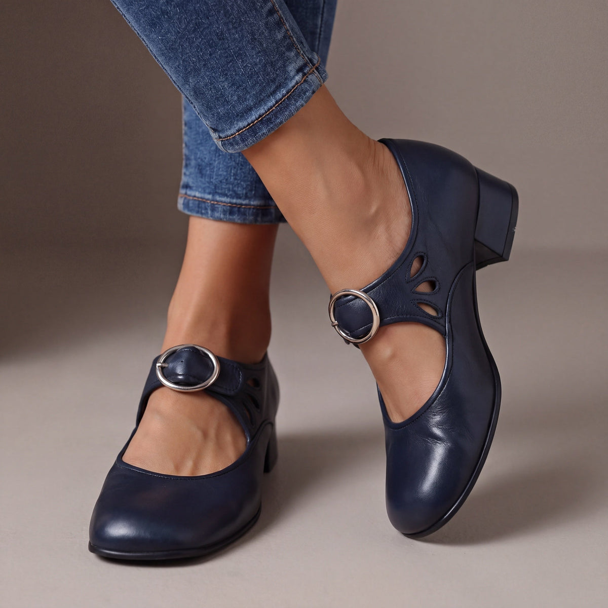 Josephine | Classic Comfort Mary Jane Shoes