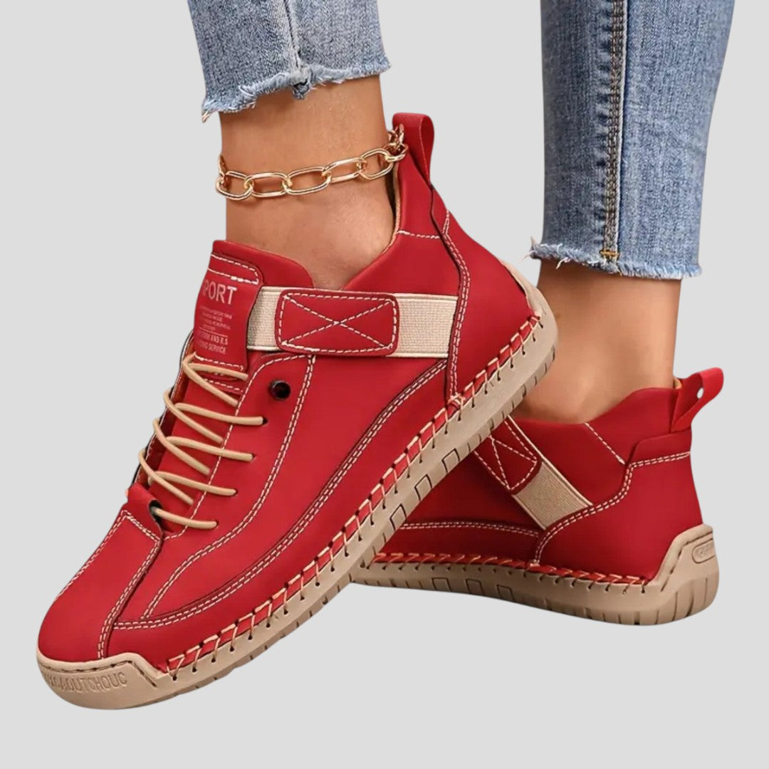 Elisabeth | Casual Lace-Up Sneakers with Cushioned Sole