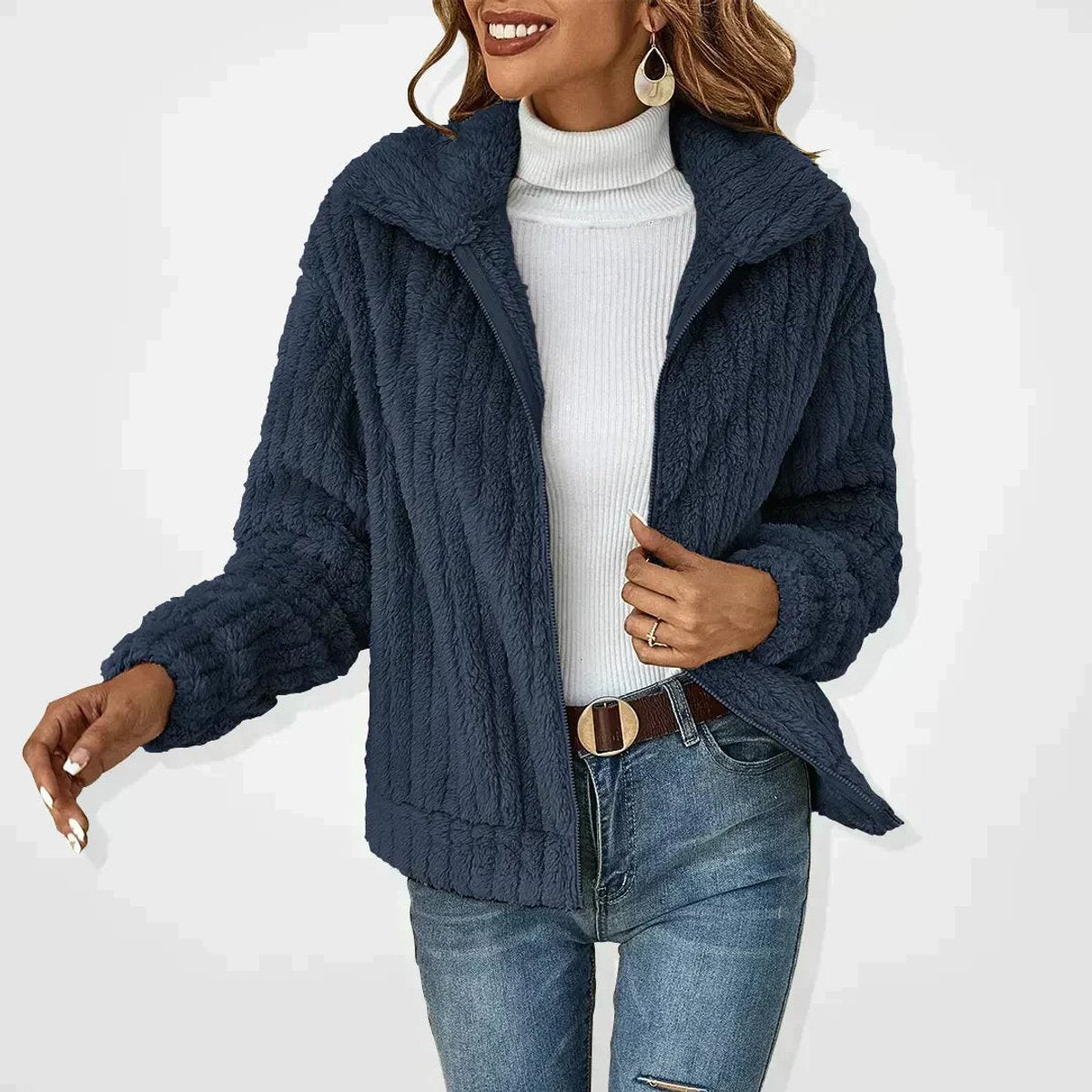 Roberta | Timeless Comfort Zip-Up Jacket