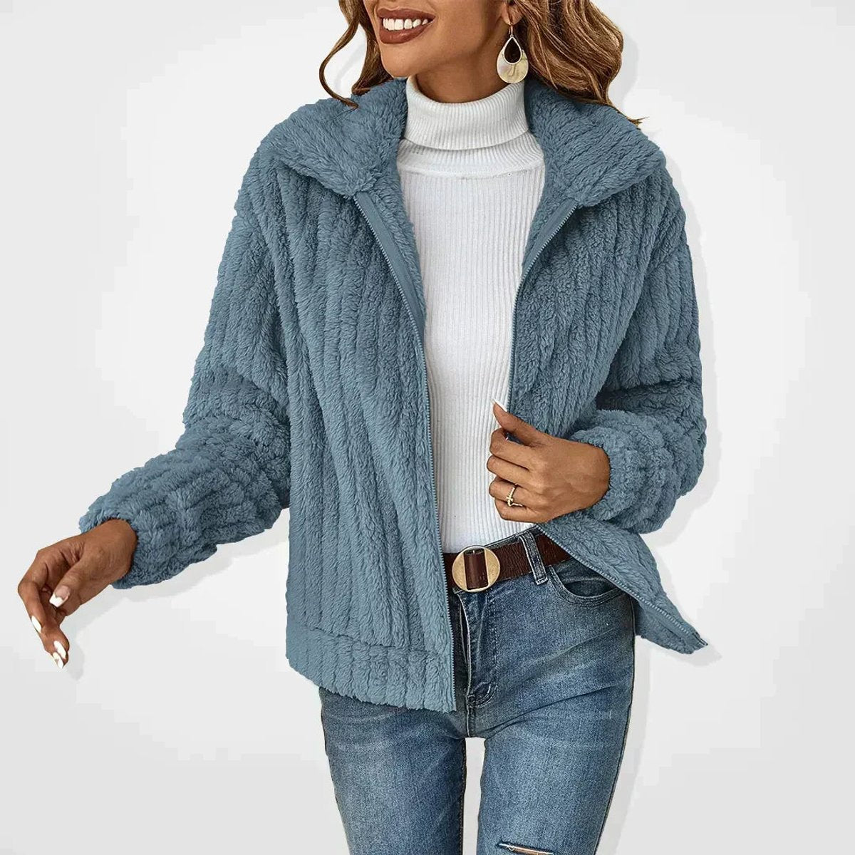 Roberta | Timeless Comfort Zip-Up Jacket