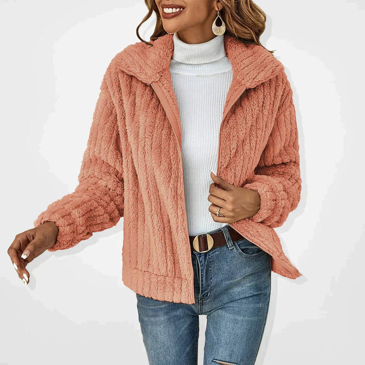 Roberta | Timeless Comfort Zip-Up Jacket