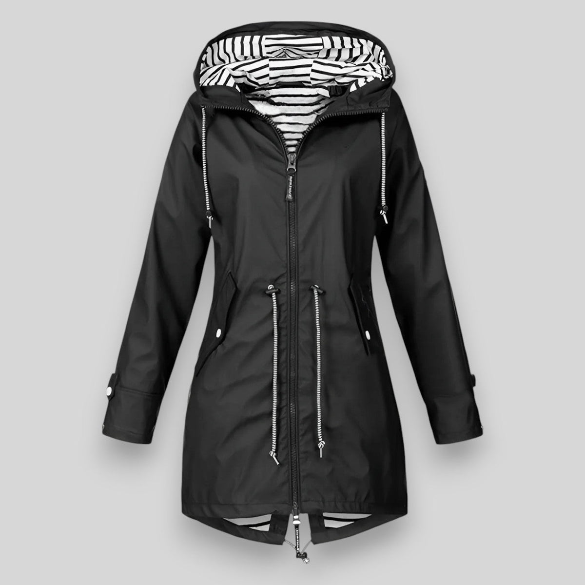 Megan | Hooded Waterproof Rain Jacket